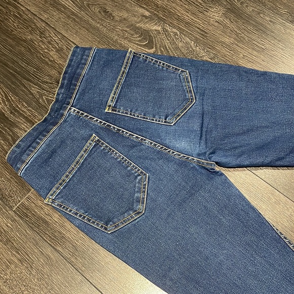 zara, high waist, flare jeans - Picture 3 of 4